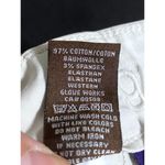 Jag jeans Jag Brand Khakis Chino Pants Stretch Straight Leg Flap Button Pockets Womens 8 Photo 10