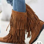 SO Festival fringe moccasins vegan leather Photo 6