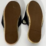 Michael Kors Black Suede Slip on Espadrille Photo 3