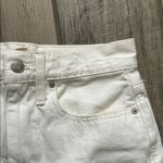Madewell the mom Jean Cream Straight Leg Women's Jeans Photo 2
