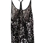 Nike Women’s Dry Miller Running Tank Black & White Print Size Large Athletic Photo 2