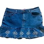 Dolls Kill Sugar Thrillz by  Modern Angel Denim Skirt Photo 0