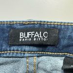 Buffalo David Bitton Jess Dark Wash RIP & REPAIR MID-RISE SKINNY 6/28 Photo 2