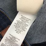 Joie  Ravine Mid Rise Flare Jeans: Dark Wash Photo 7