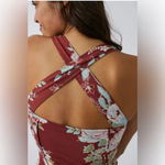 Free People Free People Ginger Snap Floral Top Women’s XS Photo 2