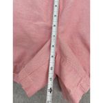J.Crew  Women's Chino Shorts Size 8 Solid Pink Shortie 100% Cotton Photo 5