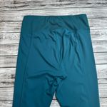 Mondetta Women's Dark Teal Performance + Luxury Workout Leggings M Med Medium Photo 2