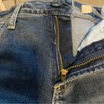 Silver Jeans Women’s Denim Blue BoyfriyFit Distressed Chewed Frayed Hem Size 30 Photo 11