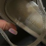 Dream Paris Dream Pairs bejeweled high heel sandals, sz 10,silver satin and rhinestones, NEW Photo 8