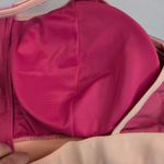 SHEFIT Ultimate Sports Bra 5Luxe Pink Zip Front High Impact Adjustable Women 5XL Size 5X Photo 2