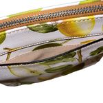 Dana Buchman NWT  Lemon & Lime Crossbody Brown Strap 2 Zippered Compartments Photo 4