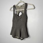 Sans Souci  polka dot top size small Photo 1