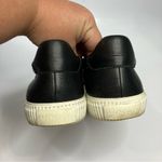 Vince  black leather Kirkland slip on‎ shoes size 7.5 Photo 4