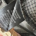 House Of Harlow 1960 Dress Pants 8 Wide Leg Trousers Brown Micro Check Slacks Photo 6