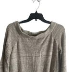 Knox Rose  Size Small‎ Boho Festival Crochet Tan Sweater Photo 1