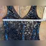 Love Reign NWT  Metallic Sequin Cocktail Party Mini Dress Size S Photo 6