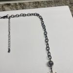 Women’s Statement Multi Strand Stars Costume Necklace Gold Tone / Gunmetal Chain Photo 11