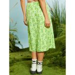 CARE BEARS Green Lucky Clover Slit Skirt Size Small NEW NWOT Photo 1