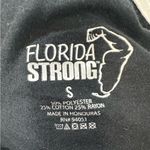 Florida Strong Black and White Short Sleeve Tee size S Photo 4