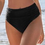 Cupshee High Waist Black Bikini Bottom size S Photo 0