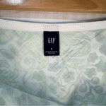 Gap Floral Green A-Line Cotton Skirt Fully Lined Size 6 Y2K Boho Barbie Cowgirl Photo 5