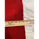 Cashmere Lord & Taylor Red 100% Cashmere Hoodie Size Medium Photo 7