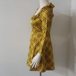 Urban Outfitters UO Kristen Plaid Square-Neck Dress Photo 8