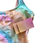 Stoney Clover Lane x Target Swimsuit Pink Tie Dye High Leg XXS or Small NWT Photo 3