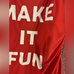 Old Navy Make it fun print one-piece swimsuit in size M •  Photo 3