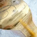 Ted Baker | Nude Pink Gold Platform Peep Toe Heels Pumps SVANA5 | Size 6 Photo 5