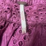 Free People  Serenity Mini Skort NEW WITH TAGS; dreamy mulberry; size Large Photo 4