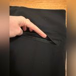 Athleta  Delancy Straight Leg Pant Black Large TALL Photo 8