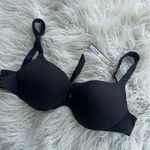 SKIMS  Swim Ultimate Push Up Bikini Top Onyx Size 10 Photo 4