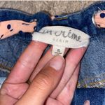 En Crême Denim Shorts Photo 1