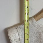 Very J  Gold Tiger Shirt Womens Sz S Metallic Sleeveless Tunic Top Boxy Jersey Photo 9