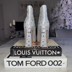 Jessica Simpson New  JS Dolly Silver Shimmer Sand Rhinestone Boot Womens 10 Photo 4