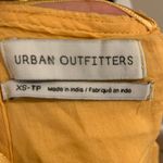 Urban Outfitters Orange Embroidered Flare mini Dress Size XS Photo 6