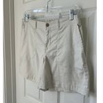 L.L. Bean Comfort Stretch Cotton Linen Shorts Photo 6