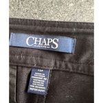 CHAPS  Black tailored pants size 12P Photo 4