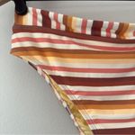 Billabong NWT Ray of Gold Swimsuit Bottoms Bikini Striped Stretch Beach Pool 12 Photo 4