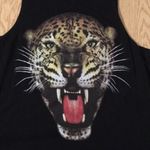 H&M  Black Tiger Head Dress Lightweight Soft and Comfy Size 4 Photo 2