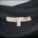 Lovers + Friends  black off shoulder sweater Photo 6