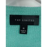 The Limited  Womens Sweater V Neckline Classic Blue Medium Photo 6