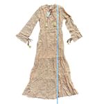Raga NEW Kenna Womens Metallic Tiered Maxi Dress Size XS Photo 5