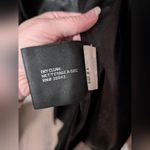 Via Spiga Wool/Cashmere Blend Pea Coat Black W8 Size 8 Photo 6