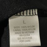 Dress Barn Shirt Airty Lined Lightweight Dressy Short Sleeve Keyhole Size Large Photo 5