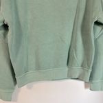 Reebok Natural Dye Fleece Oversized Hoodie Seaside Grey Size S NWT Photo 14