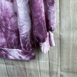 Vine & Love  Textured Knit Leopard Tie Dye Shirt Photo 3