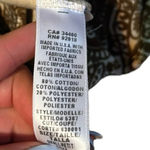 Juicy Couture Y2K vintage paisley Womens Brown tan hoodie velour Size Small Photo 7