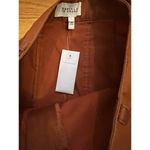 Derek Lam 10 Crosby Therese Cropped Straight Leg Trouser Pants cinnamon Size 4 Orange Photo 7